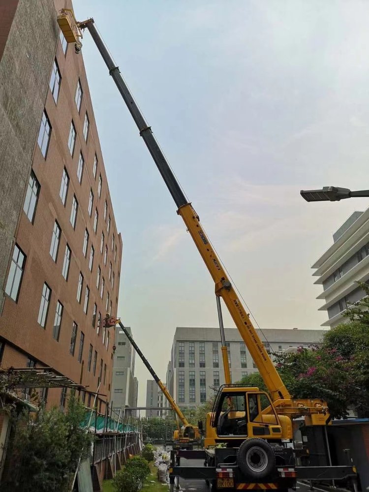 石首汽车吊出租哪家好，选择最靠谱的服务商指南