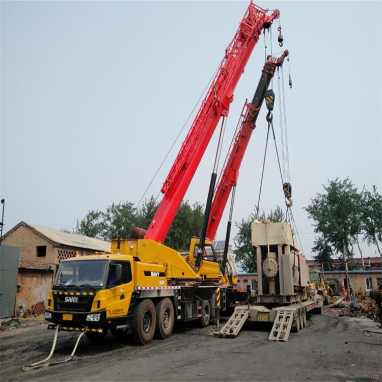 石首50吨吊车租赁报价