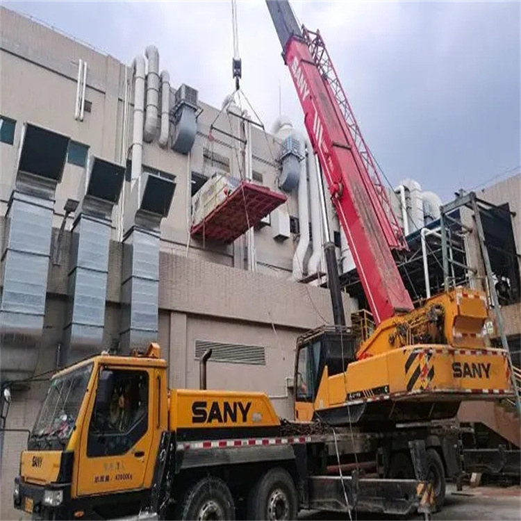 石首租赁大型汽车吊，助力工程项目高效进行