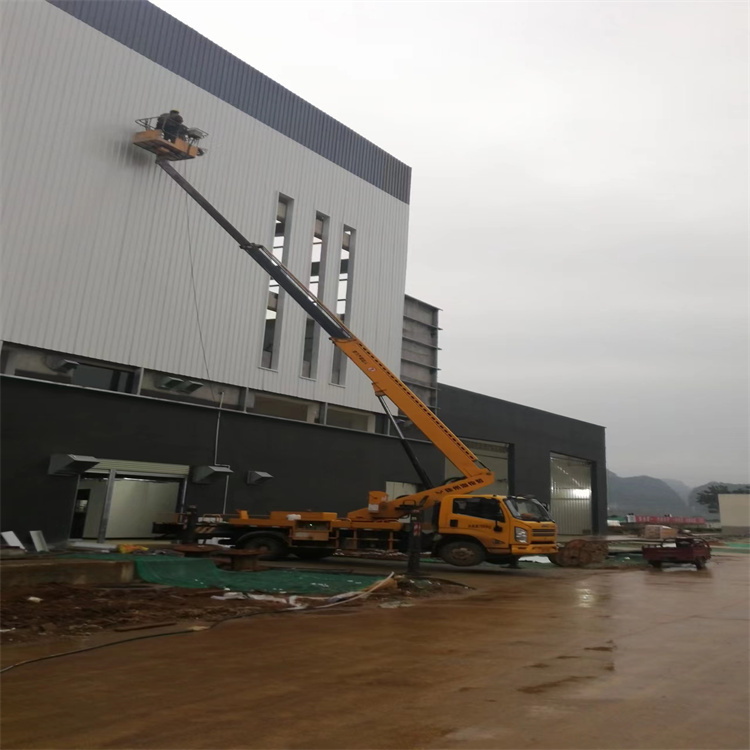 石首高空直臂车租赁公司