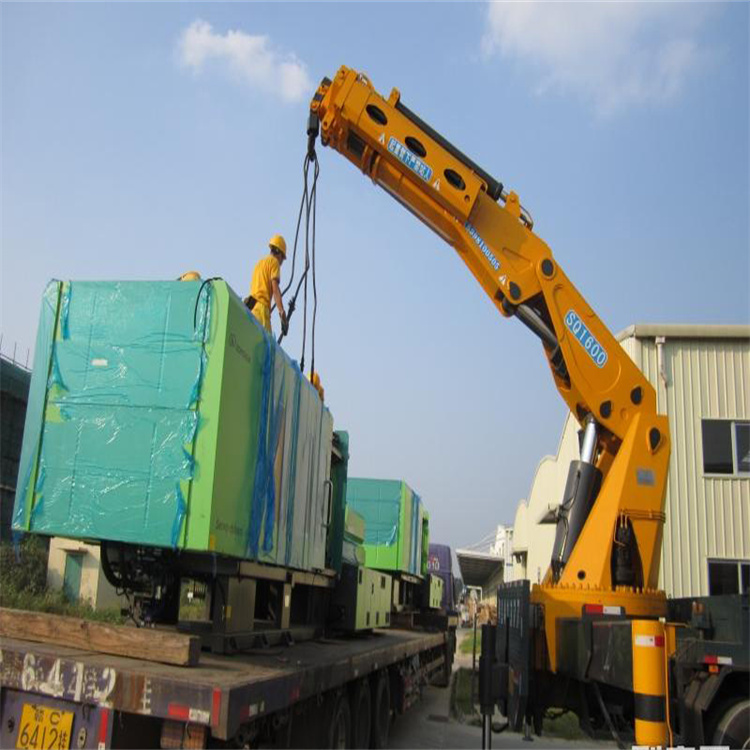 石首100吨折臂吊出租大概多少钱