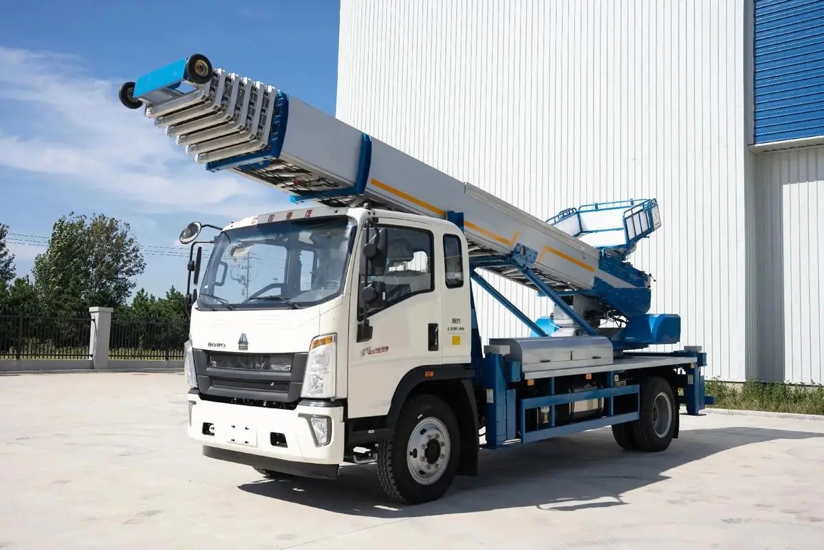 石首专业的云梯车出租