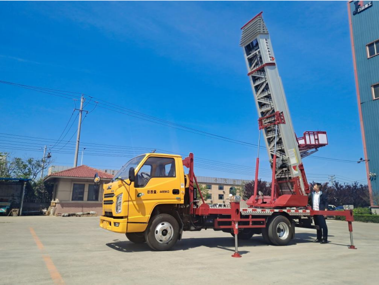 石首常年租赁32米云梯车