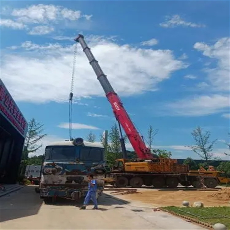 石首吊车出租｜16吨汽车吊｜工地吊装/设备吊运｜灵活调度_专业团队