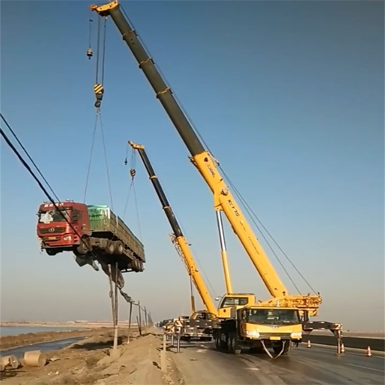 石首吊车怎么吊货车